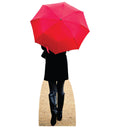 Paris Red Umbrella
Lifesize Cardboard Cutout