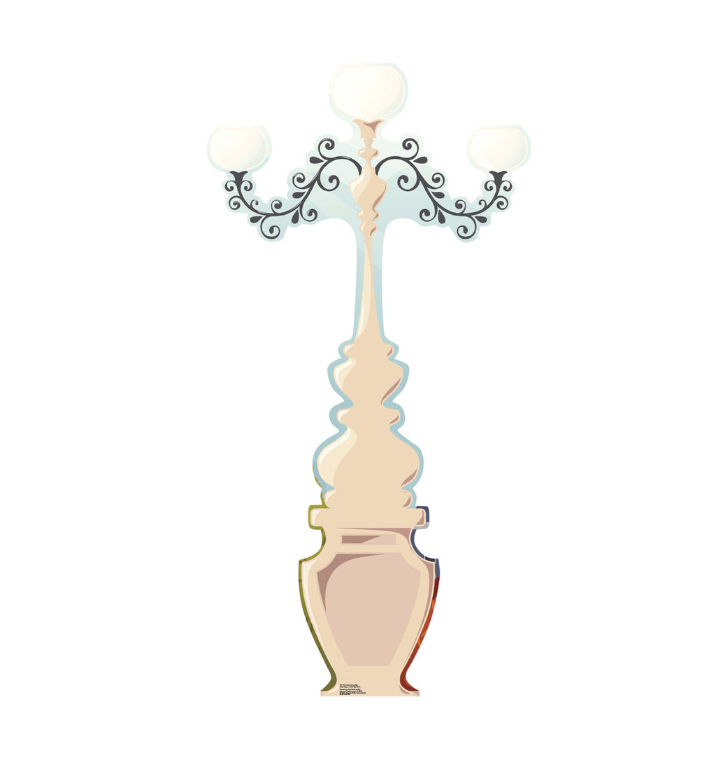 Paris Ornate Street Lamp
Lifesize Cardboard Cutout