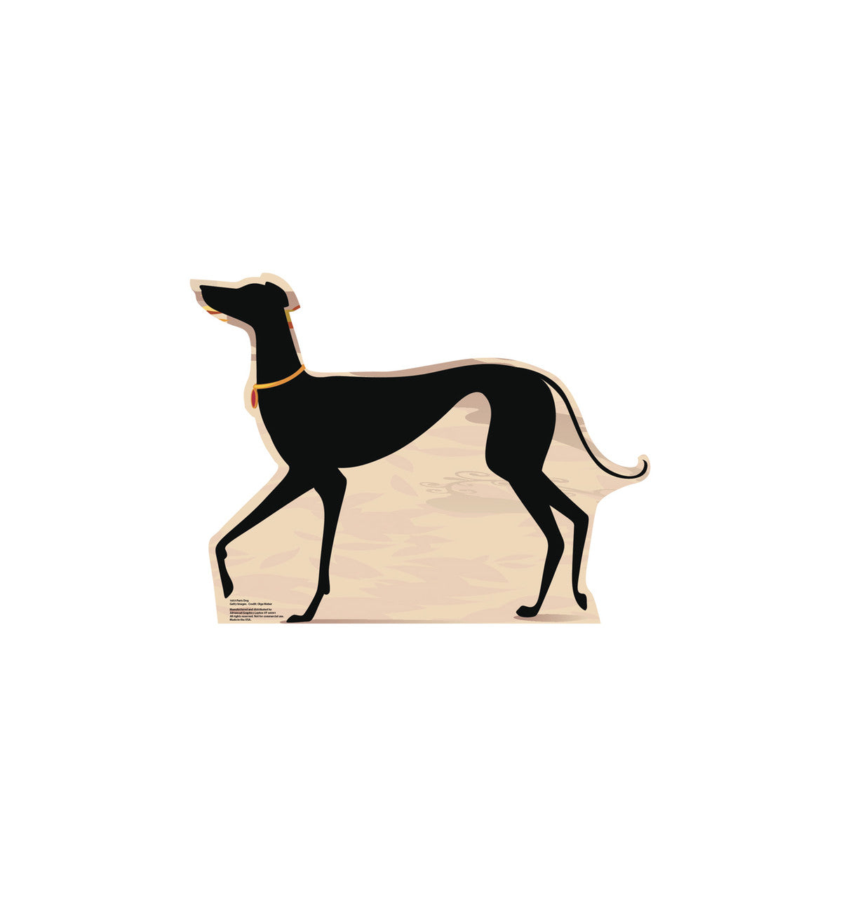 Paris Dog
Lifesize Cardboard Cutout