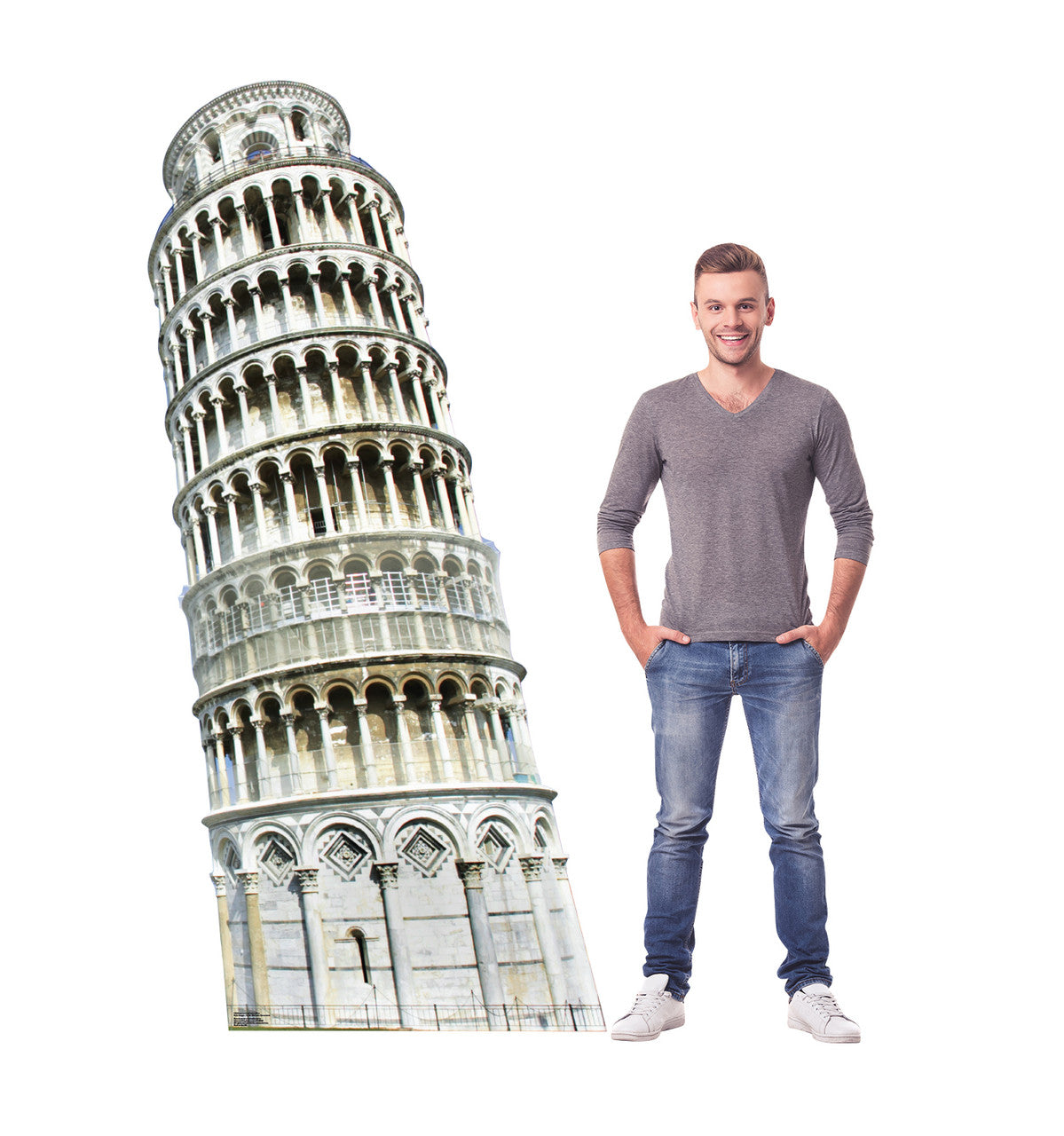 Italy Leaning Tower of Pisa
Lifesize Cardboard Cutout