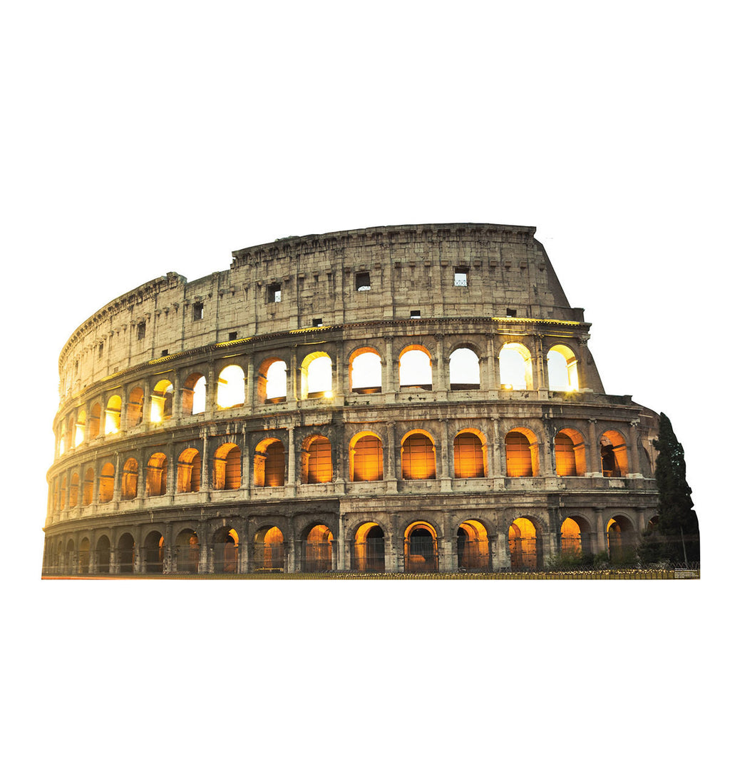 Italy Colosseum
Lifesize Cardboard Cutout