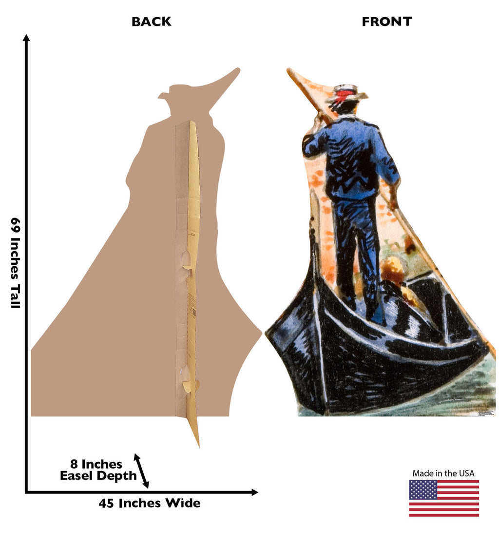 Gondola Ride Lifesize Cutout
