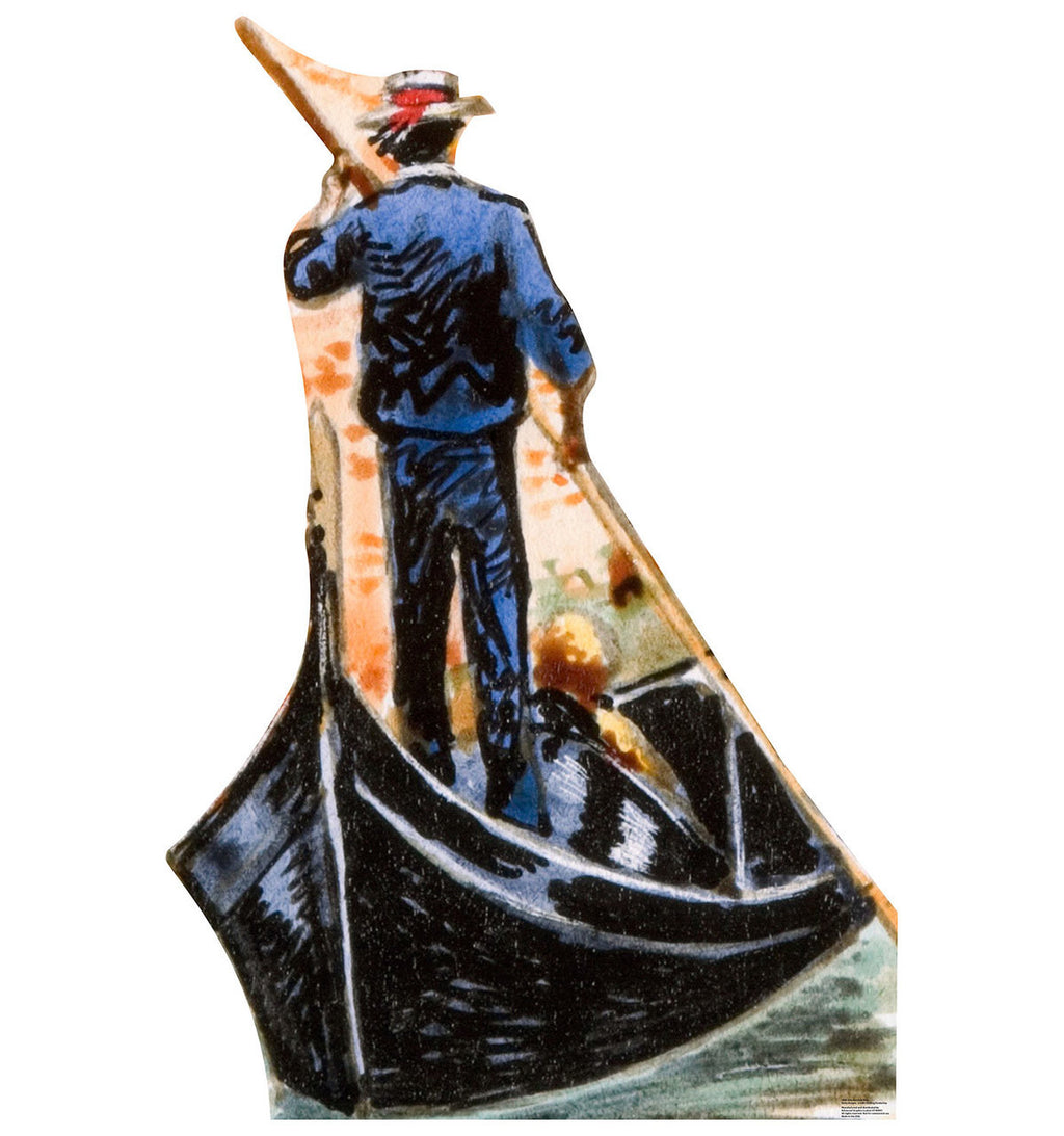 Gondola Ride Lifesize Cutout
