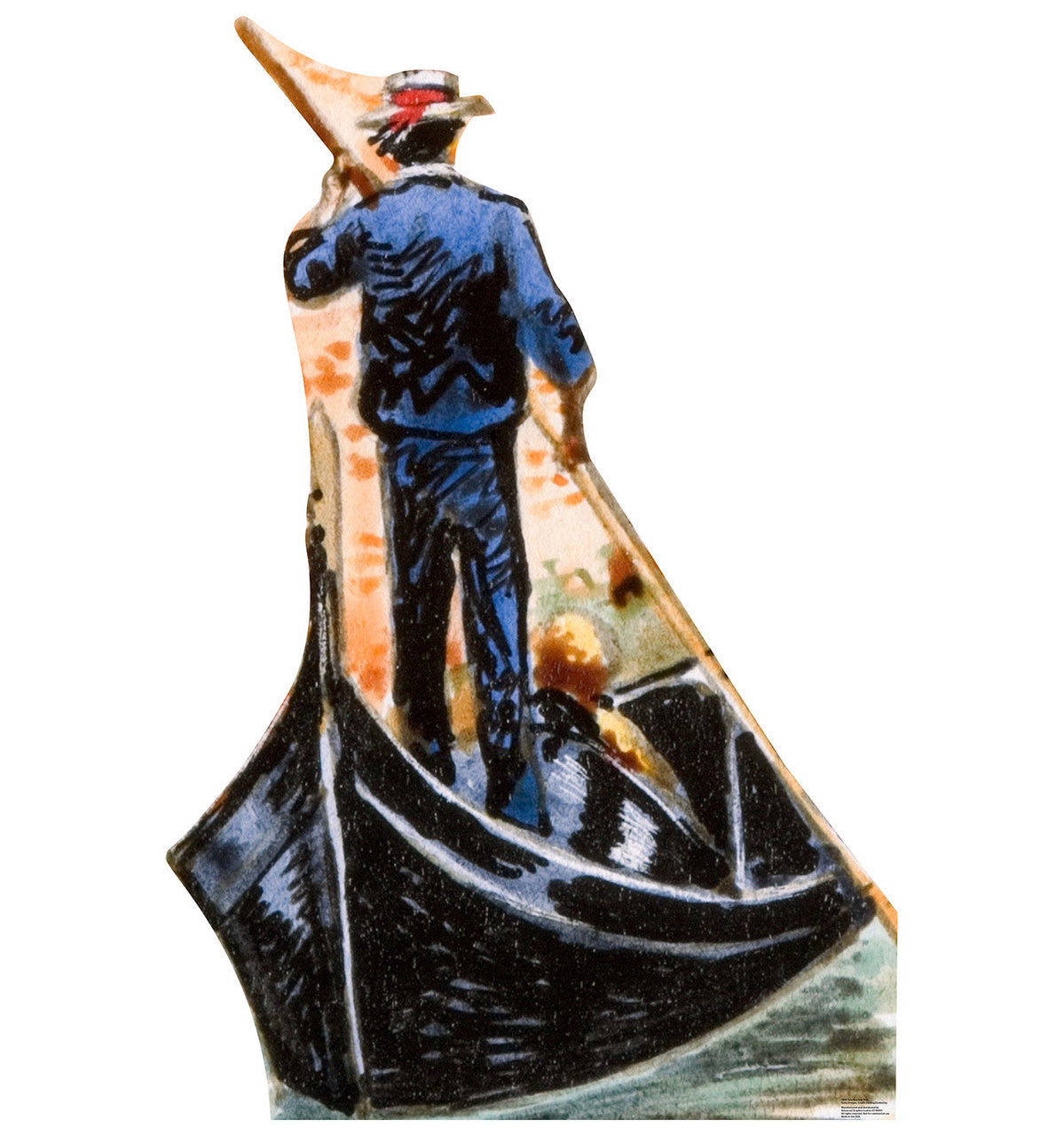 Gondola Ride Lifesize Cutout