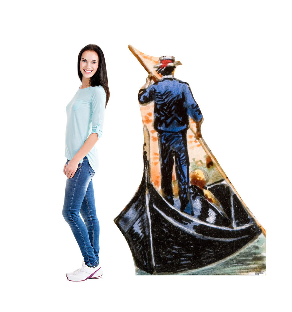 Gondola Ride Lifesize Cutout