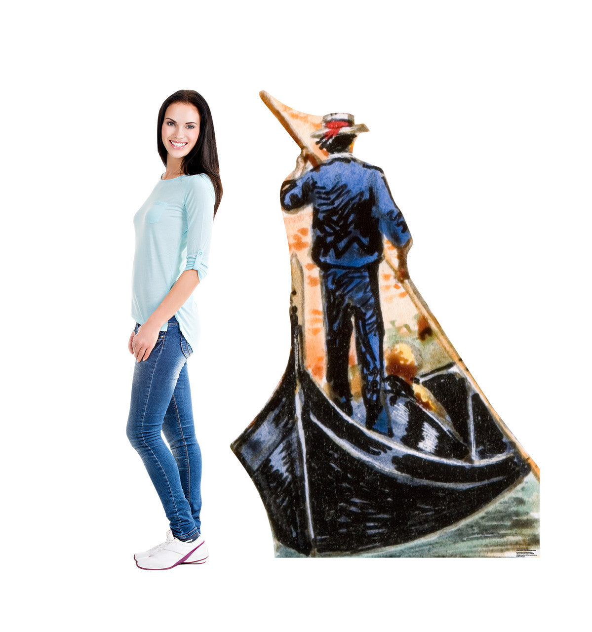 Gondola Ride Lifesize Cutout