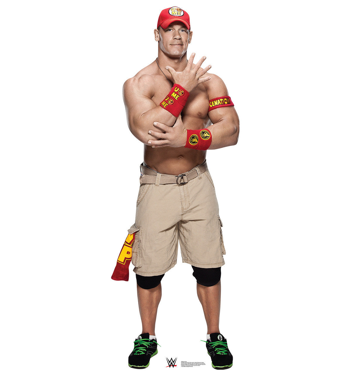 John Cena - WWE
Lifesize Cardboard Cutout 5