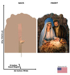 Christmas Nativity Cardboard Cutout