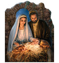 Christmas Nativity Cardboard Cutout