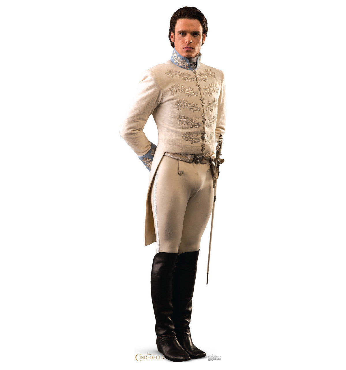 Prince Charming - Cinderella -  Live Action Disney
Lifesize Cardboard Cutout