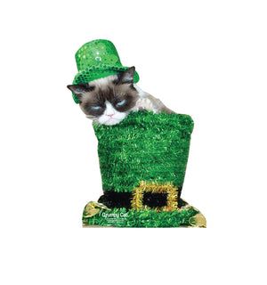 Grumpy Cat (st. patrick's day)