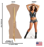 Eve WWE Lifesize Cardboard Cutout