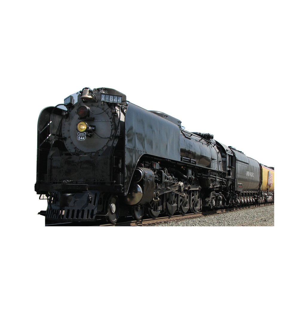 Union Pacific Train 844 Lifesize Cardboard Cutout
