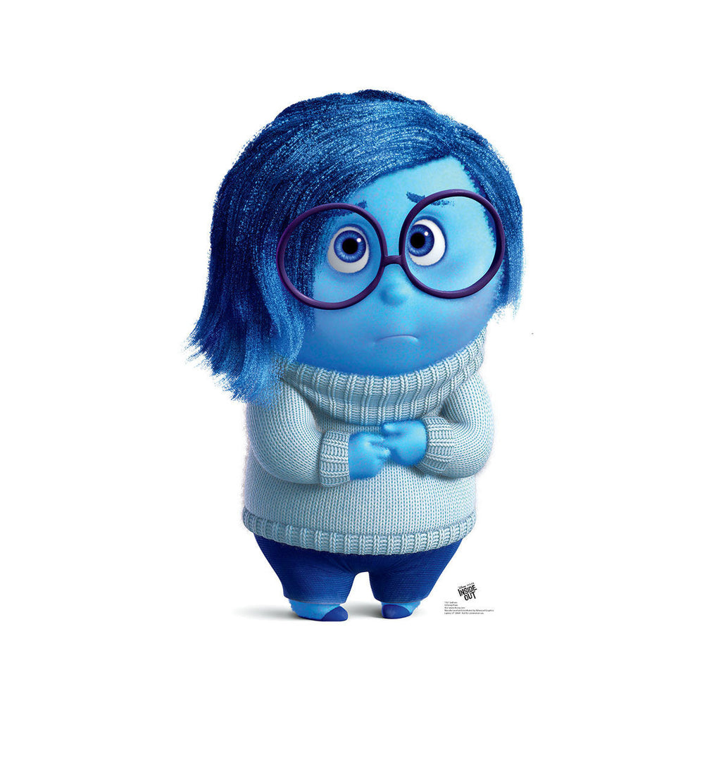 Sadness - Disney Pixar - Inside Out
Lifesize Cardboard Cutout
