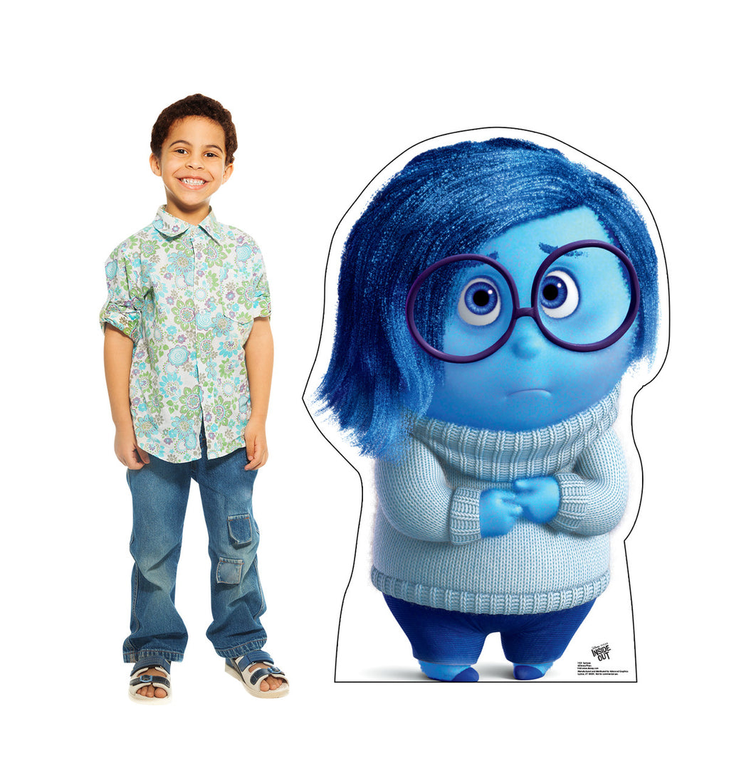 Sadness - Disney Pixar - Inside Out
Lifesize Cardboard Cutout  with Model