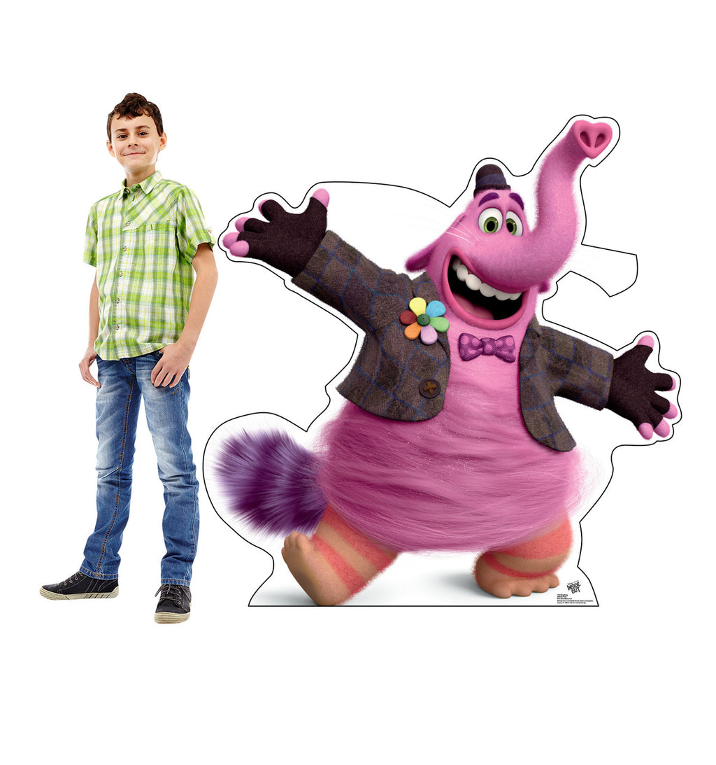 Bing Bong - Disney Pixar - Inside Out
Lifesize Cardboard Cutout with Model