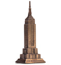 Stunning Life-Sized Cutout of the Empire State Building