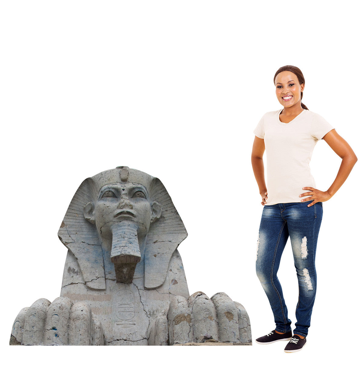 Great Sphynx of Giza
Lifesize Cardboard Cutout with Model