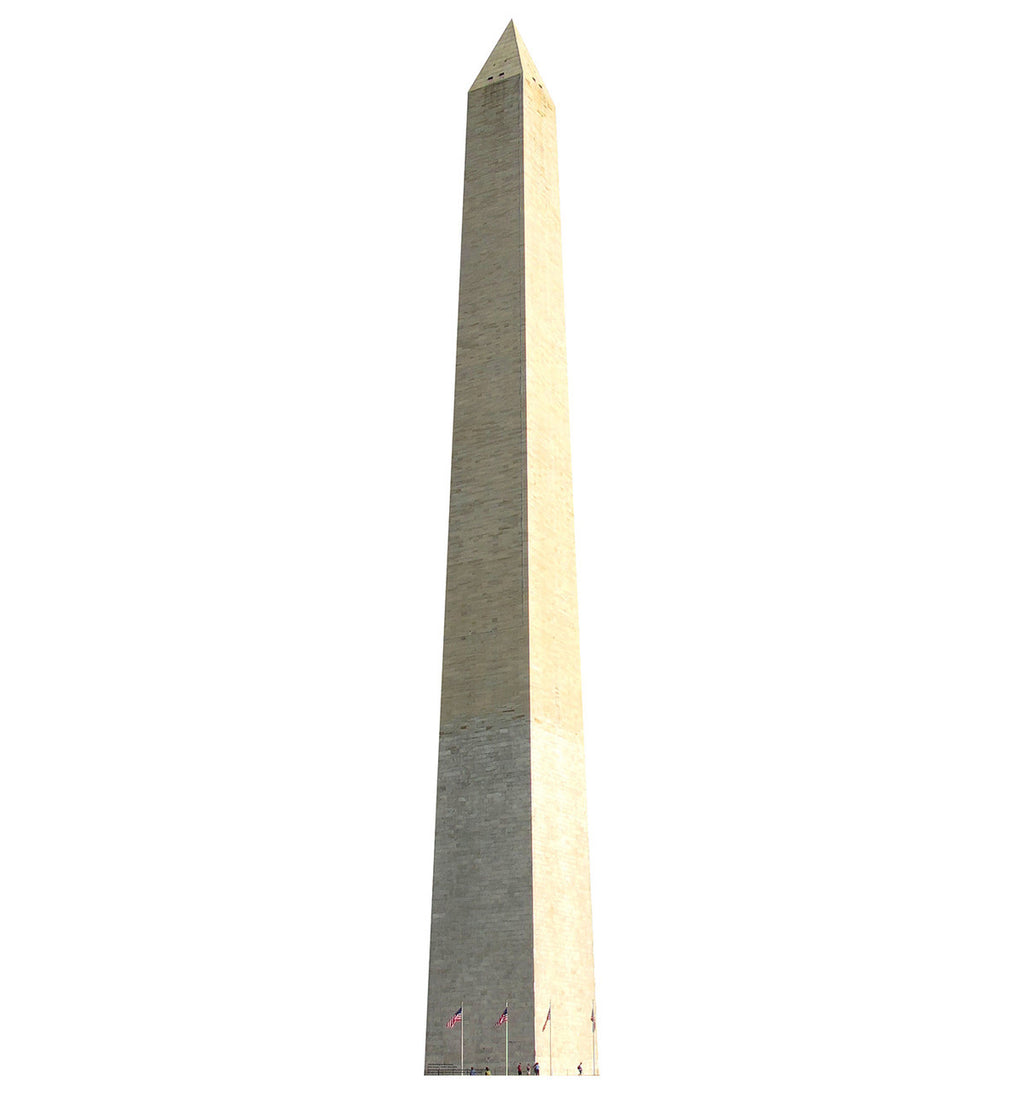 Washington Monument
Lifesize Cardboard Cutout