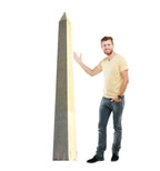 Washington Monument
Lifesize Cardboard Cutout with model