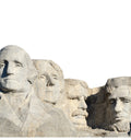 Mount Rushmore Cardboard Cutout