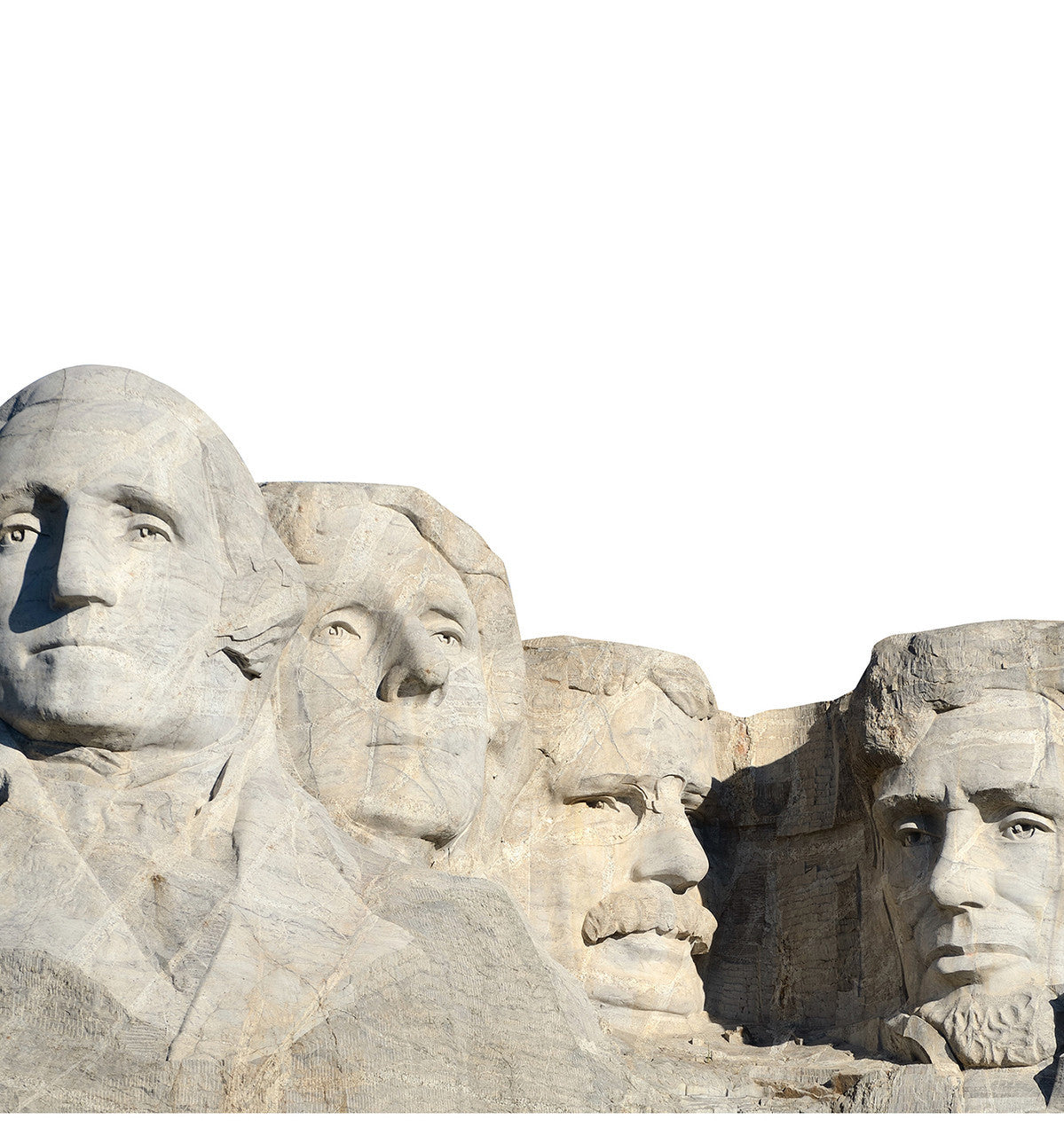 Mount Rushmore Cardboard Cutout