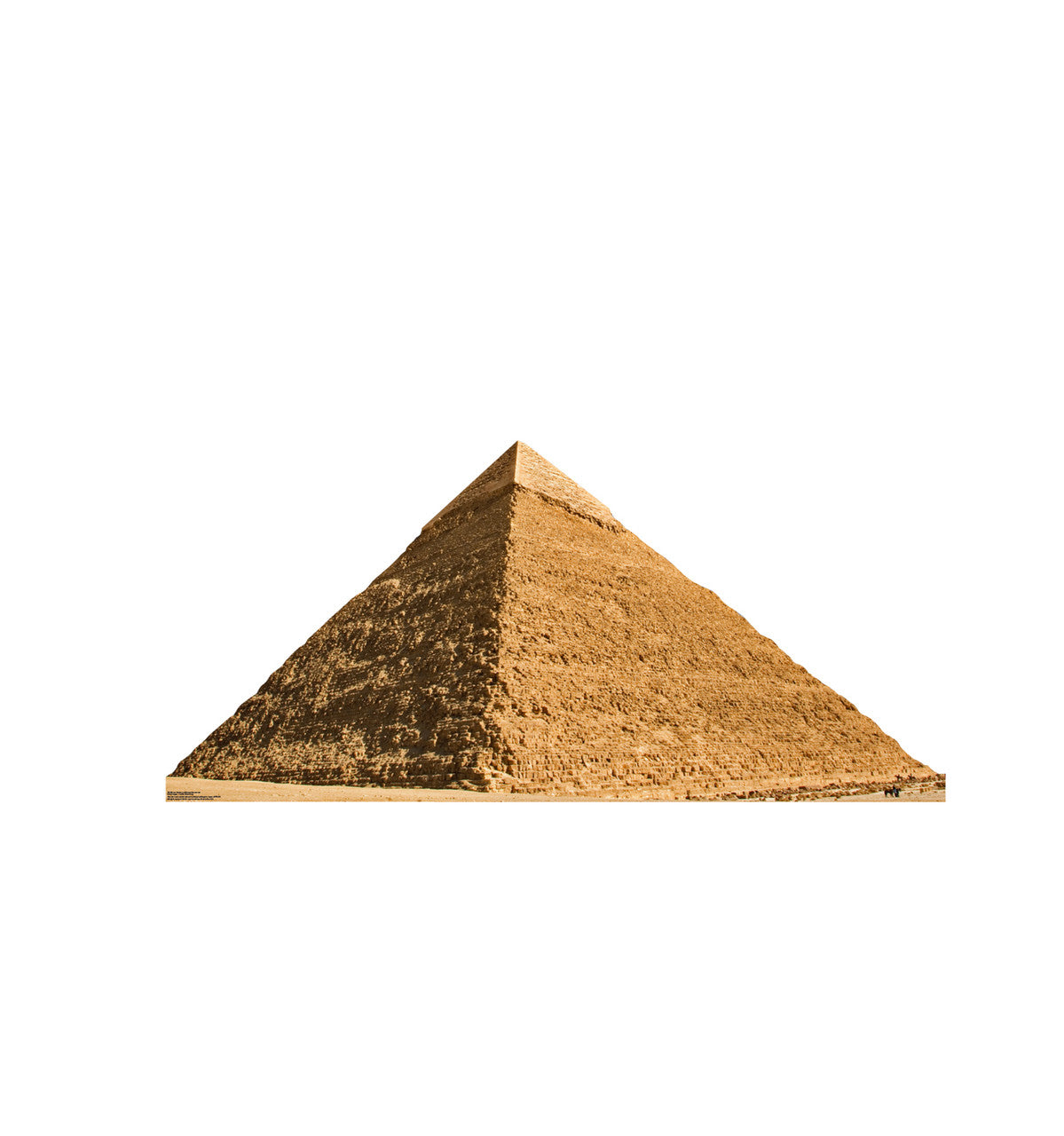 Pyramid of Chephren | Khafre Pyramid | Egypt
Lifesize Cardboard Cutout