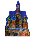 Stunning Saint Basil's Cardboard Cutout