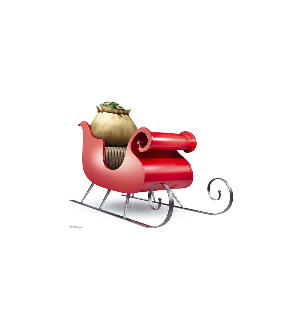 Santa's Sleigh
Lifesize Cardboard Cutout