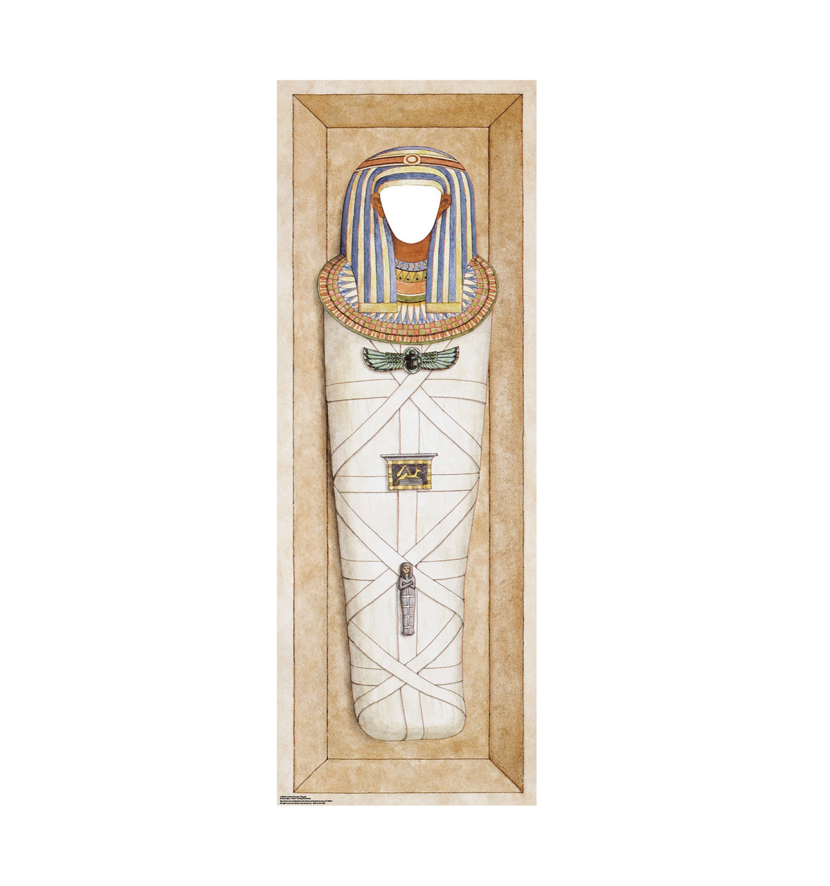 Mummified Pharoah Standin
Lifesize Cardboard Cutout