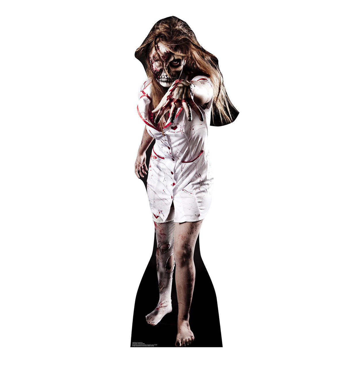 Skeleton Zombie Nurse
Lifesize Cardboard Cutout