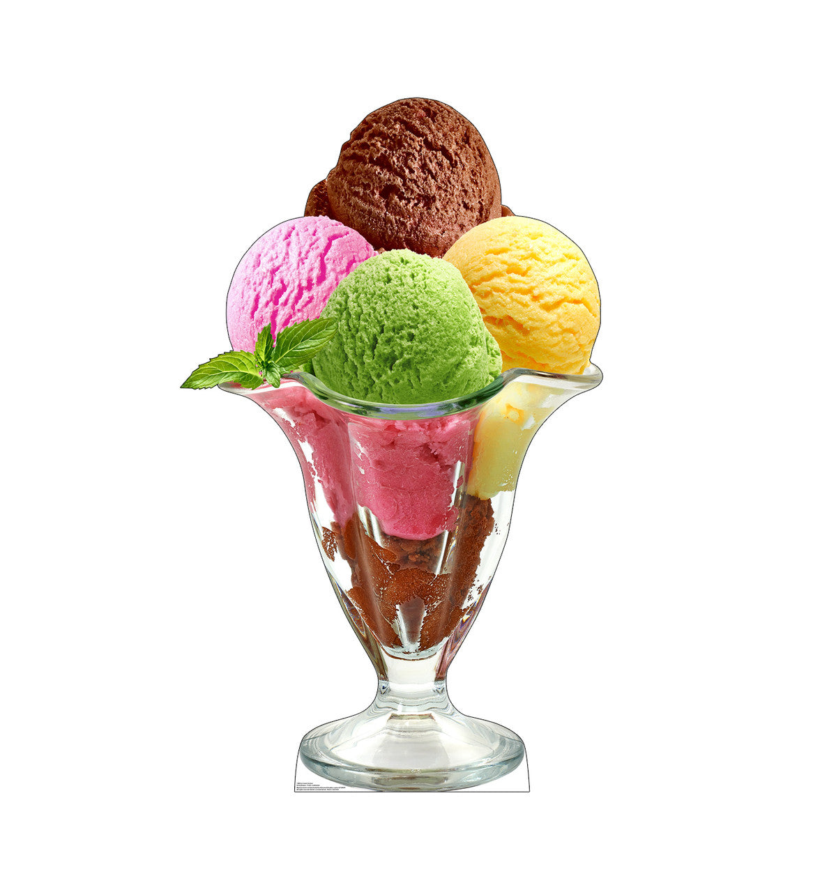Ice Cream Sundae
Lifesize Cardboard Cutout