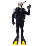 Scuba Diver
Lifesize Cardboard Cutout