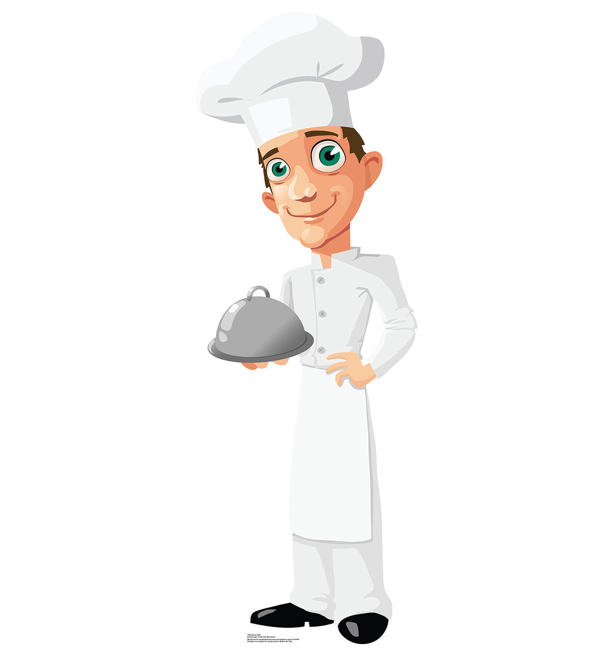 Cartoon Chef Standee