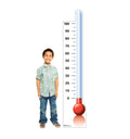 Fundraising Goal Thermometer
Lifesize Cardboard Cutout