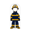Cartoon Fireman Standin
Lifesize Cardboard Cutout