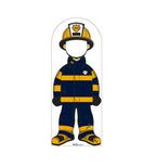 Cartoon Fireman Standin
Lifesize Cardboard Cutout