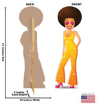 Cartoon Disco Dancer
Lifesize Cardboard Cutout Dimensions