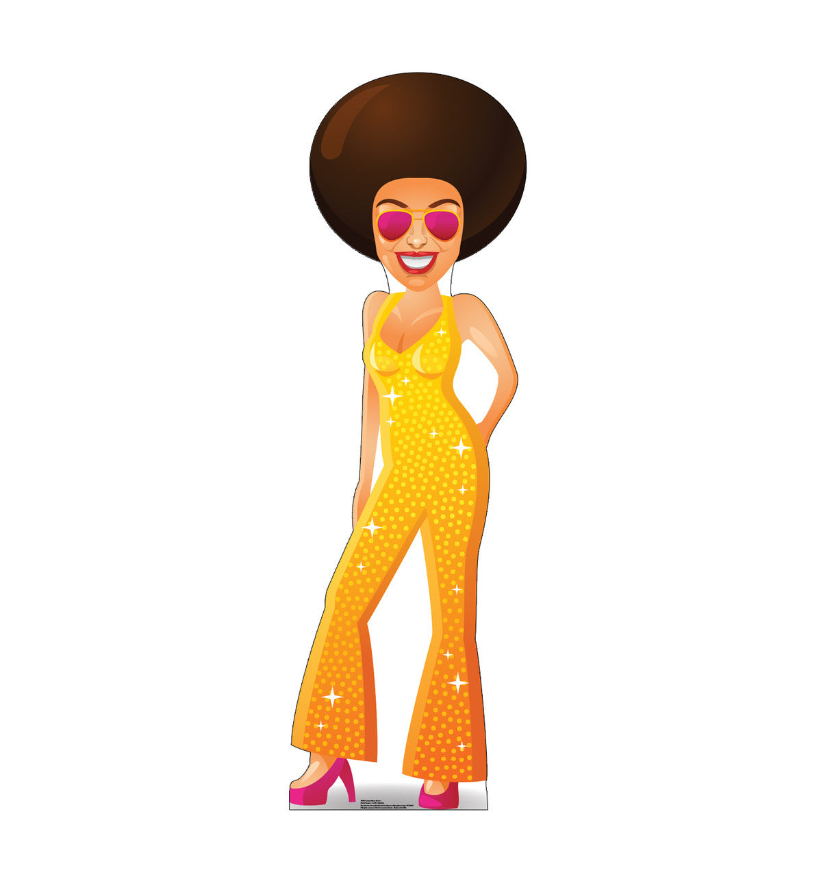 Cartoon Disco Dancer
Lifesize Cardboard Cutout