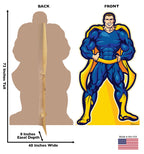 Super Hero
Lifesize Cardboard Cutout Dimensions