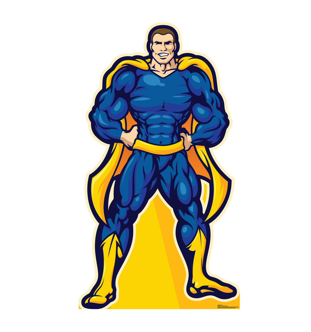 Super Hero
Lifesize Cardboard Cutout