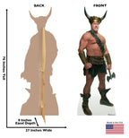 Viking
 Lifesize Cardboard Cutout Dimensions