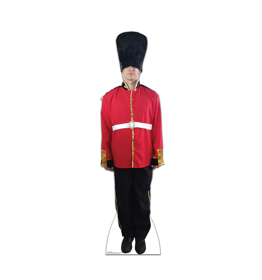 British Royal Guard Life-Size Cutout