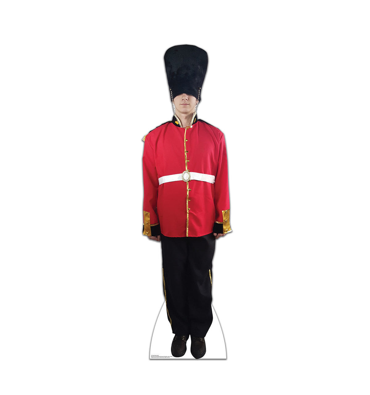 British Royal Guard Life-Size Cutout