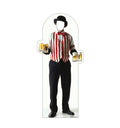 Bartender Red and White Striped Vest Standin
Lifesize Cardboard Cutout