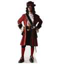 Fun-Loving One-Eyed Pirate Cutout