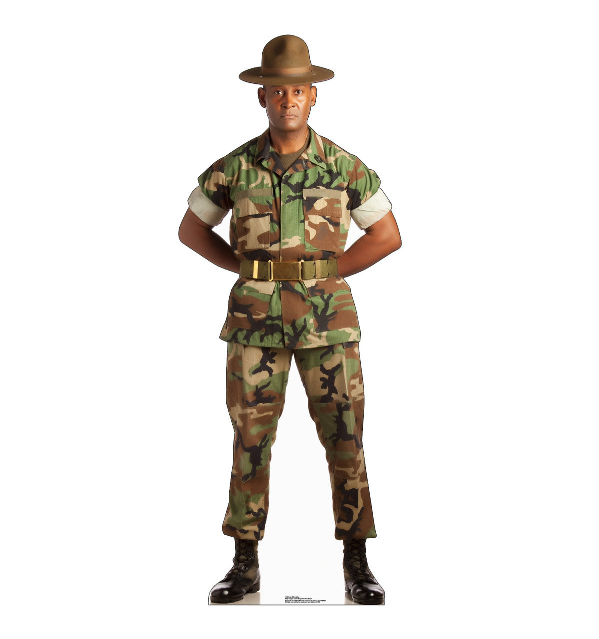 Camo Military Man
Lifesize Cardboard Cutout