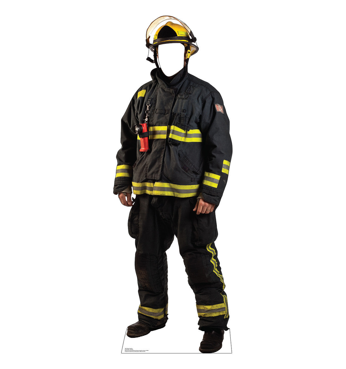 Heroic Firefighter Standup