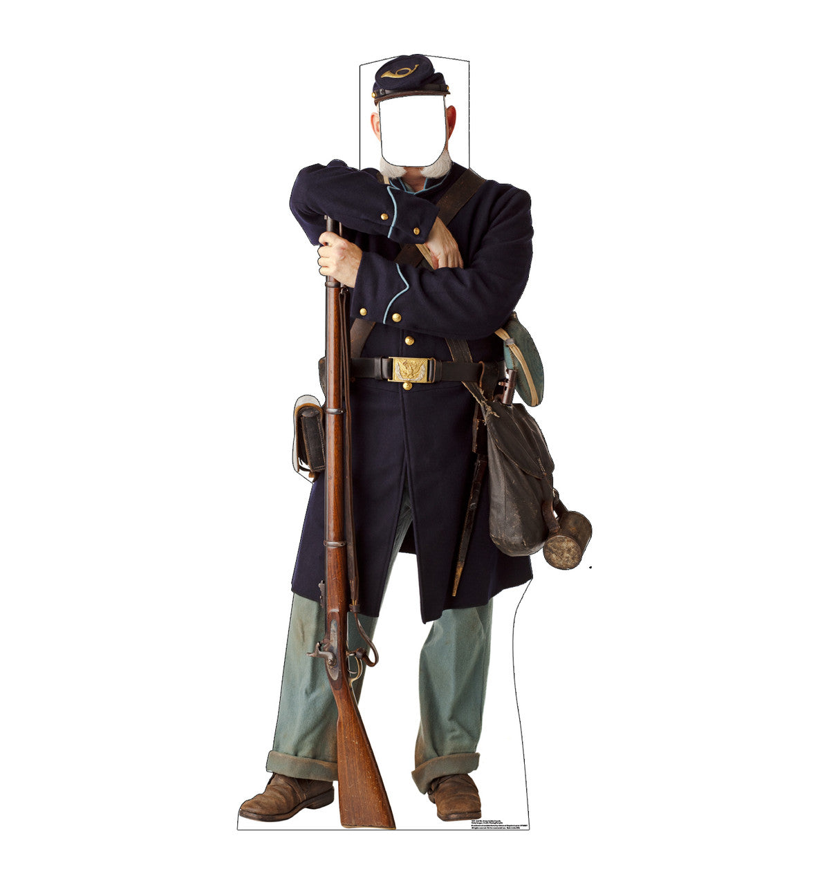 Union Civil War Soldeir Standin
Lifesize Cardboard Cutout