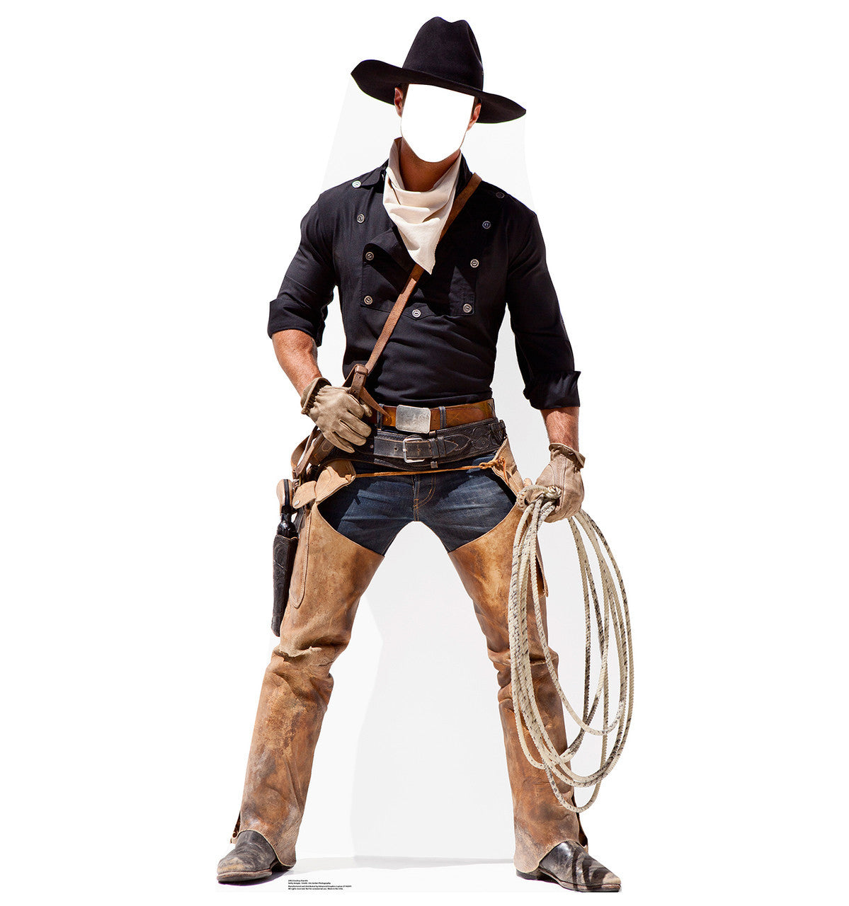 Charming Cowboy Standee